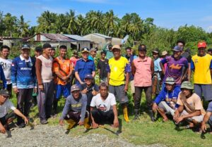 Gotong Royong di Lawadia, Tanda Serius Hadirkan Kampung Nelayan Merah Putih di Kolaka Utara 4