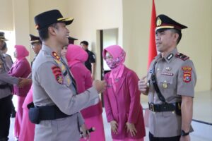 Pernah Pimpin Batuputih dan Bertugas di Reskrim, Kini IPDA Muhammad Aris Resmi Jabat Kapolsek Tolala 16