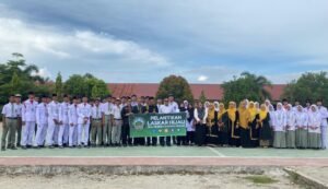 Dari Sekolah Untuk Bumi, Laskar Hijau SMAN 1 Gunung Meriah Dikukuhkan 2