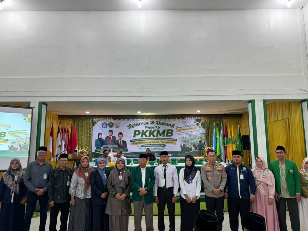 Universitas Alwashliyah Medan Gelar PKKMB 2026: Bekali Mahasiswa Baru Wawasan Kebangsaan Hingga Era Digital 9