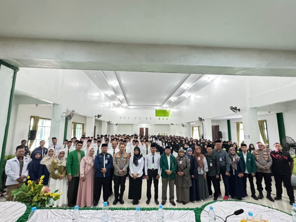 Universitas Alwashliyah Medan Gelar PKKMB 2026: Bekali Mahasiswa Baru Wawasan Kebangsaan Hingga Era Digital 8