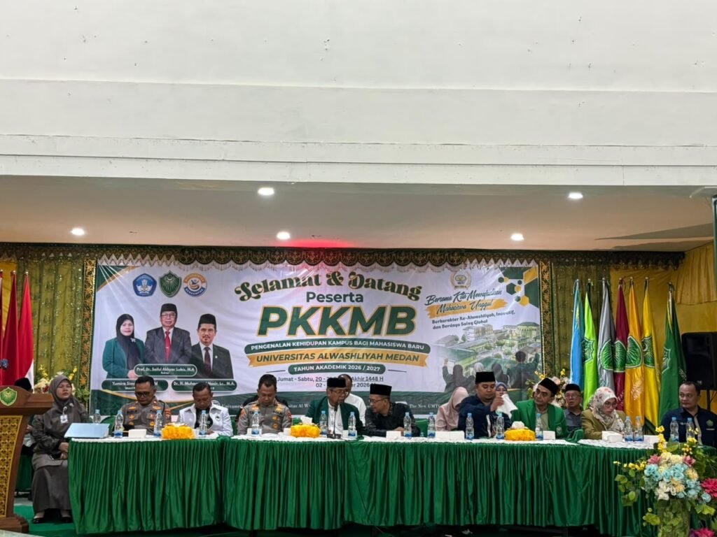Universitas Alwashliyah Medan Gelar PKKMB 2026: Bekali Mahasiswa Baru Wawasan Kebangsaan Hingga Era Digital 10
