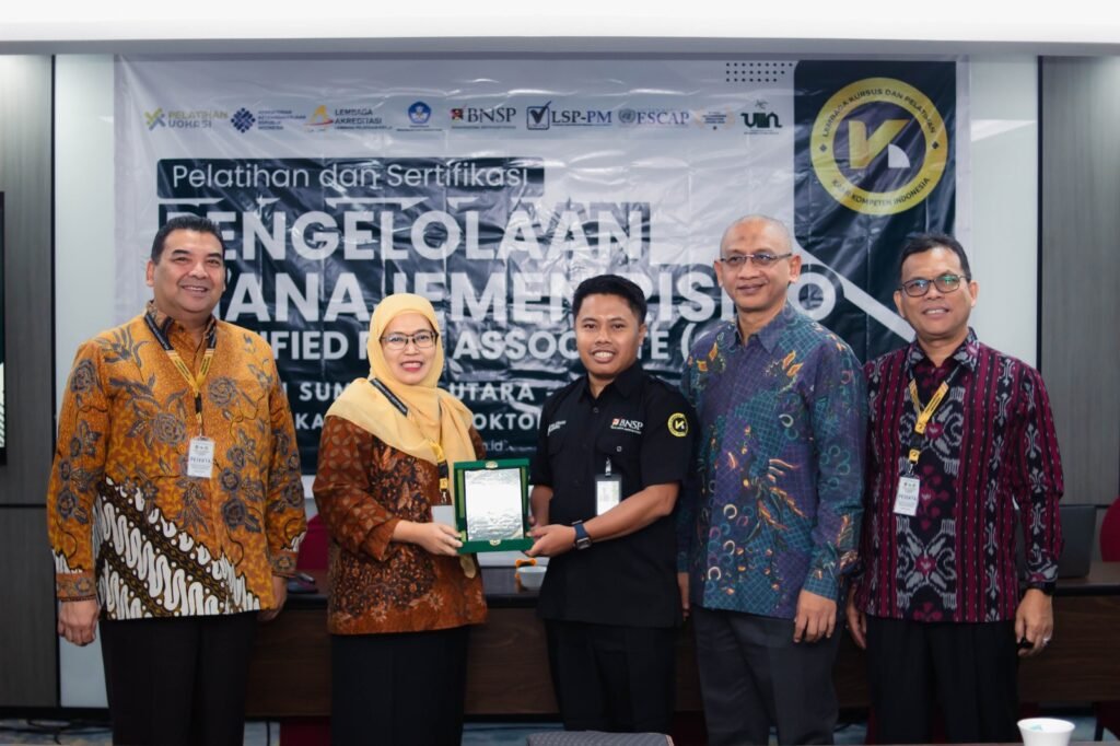 KAMI Kompeten Indonesia Bersama UIN Sumatera Utara Medan Perkuat Kompetensi Manajemen Risiko 7