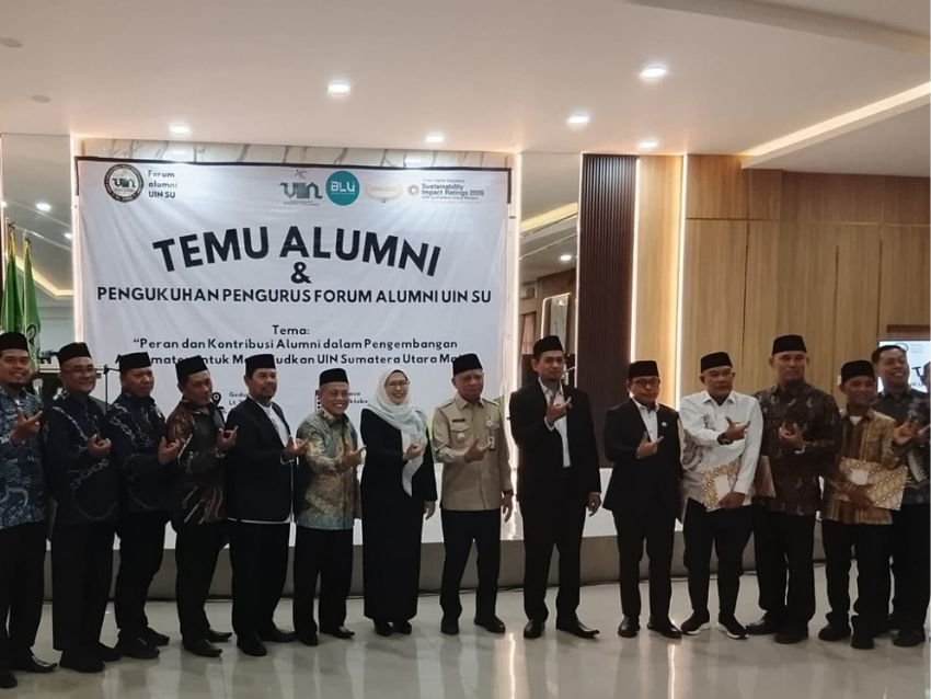 H.Aminullah Siagian Terima Mandat Forum Alumni UINSU Jabodetabek, Usung Sinergi Pemajuan Almamater 4