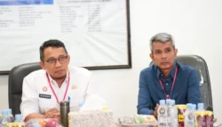 BPH Migas,Yadit Bersama Pj Walikota Baubau,Rasman Manarfi