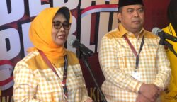 Neni-Agus Unggul Suara Di Perhitungan Suara (istimewa)