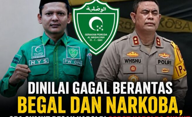 GPA Sumut Desak Kapolri Copot Kapolda Sumut