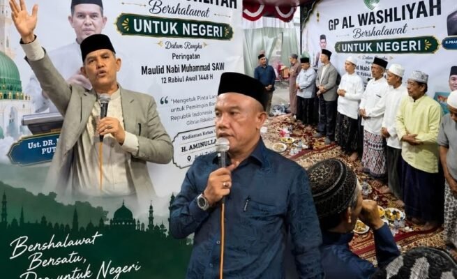 GP Al Washliyah Kembali “Mengetuk Pintu Langit”, Doakan Pemimpin dan Keselamatan Indonesia