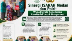 Sinergi ISARAH Medan dan Polri: Wujud Nyata Kepedulian Akademisi untuk Masyarakat