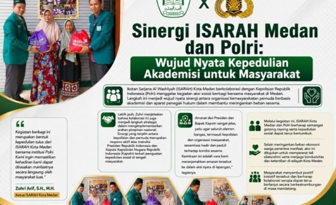 Sinergi ISARAH Medan dan Polri: Wujud Nyata Kepedulian Akademisi untuk Masyarakat