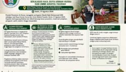Pesantren Al-Husna Marendal I Gelar Maulid Nabi dan Haul, Alumni Pertama Jadi Penceramah