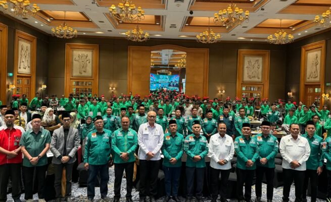 Gelar Rapimnas 2026, PP GP Al Washliyah Siap Jadi Garda Terdepan Kawal Pemerintah Prabowo-Gibran