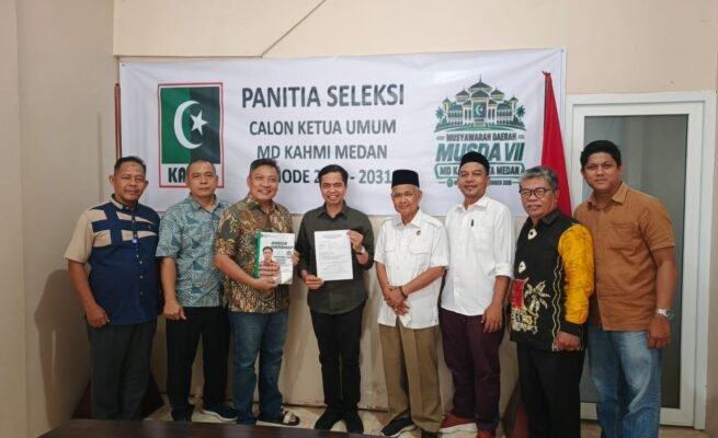 Maju Calon Ketua KAHMI Medan, Ansor Harahap Tekankan Penguatan Gagasan dan Kaderisasi