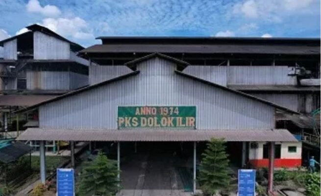 PTPN IV Regional 2 Pastikan Tak Ada Korban dan Kerugian, Pasca Kebakaran di PKS Dolok Ilir Simalungun