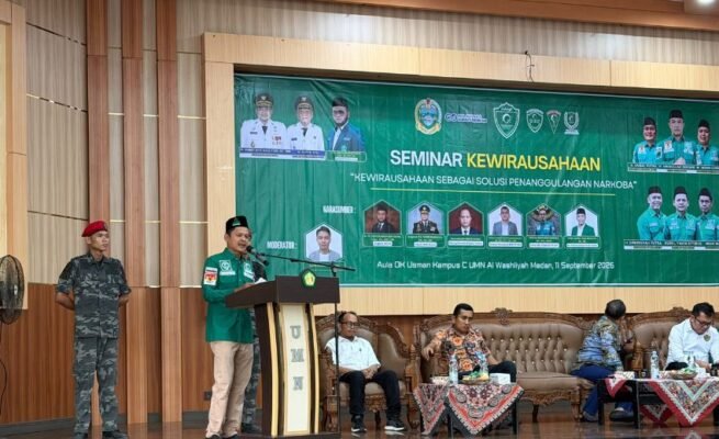 PW GP Al Washliyah Sumut Dorong Kemandirian Ekonomi Pemuda untuk Berantas Narkoba