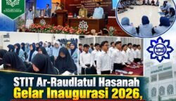 STIT Ar-Raudlatul Hasanah Gelar Inaugurasi 2026, Tekankan Adaptasi Teknologi dan Nilai Pengabdian