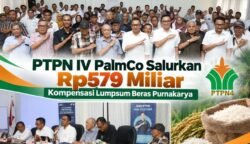 Hampir Tuntas, Ini Cara PalmCo Mengakselerasi Bantuan Beras Pensiunan