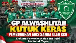 GP Alwashliyah Desak TNI-Polri Tindak Tegas KKB di Tanah Papua