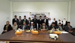 Pascasarjana FAI Universitas Alwashliyah Medan Gelar Sidang Tesis Perdana