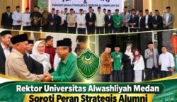 Rektor Universitas Alwashliyah Medan Soroti Peran Strategis Alumni dalam Mewujudkan Kampus Maju