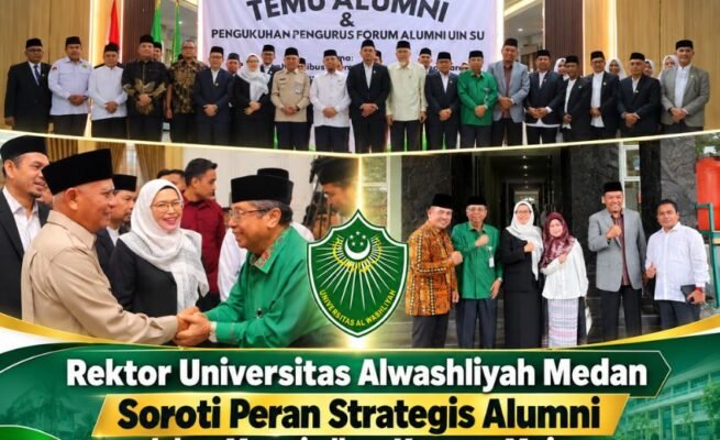 Rektor Universitas Alwashliyah Medan Soroti Peran Strategis Alumni dalam Mewujudkan Kampus Maju