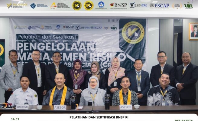 KAMI Kompeten Indonesia Bersama UIN Sumatera Utara Medan Perkuat Kompetensi Manajemen Risiko