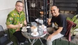 PW ISARAH Sumut Jemput Gagasan Putra Daerah di Jakarta, Temui Hardiyanto Kenneth Anggota DPRD DKI Dua Periode