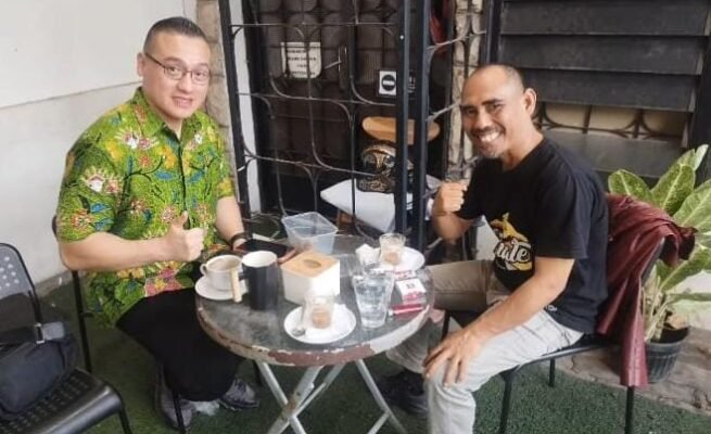PW ISARAH Sumut Jemput Gagasan Putra Daerah di Jakarta, Temui Hardiyanto Kenneth Anggota DPRD DKI Dua Periode