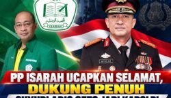 PP ISARAH Dukung Penuh Suyudi Ario Seto Jadi Kapolri Gantikan Listyo Sigit