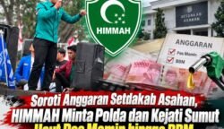 Soroti Anggaran Setdakab Asahan, HIMMAH Minta Polda dan Kejati Sumut Usut Pos Mamin hingga BBM
