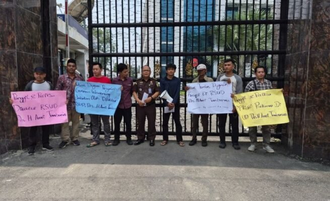 Bongkar Skandal RSUD AMRI TAMBUNAN: Dana CSR Diduga Dikorupsi demi Mobil Mewah Direktur, Proyek Alkes Rp8,3 Miliar Di-Mark Up!