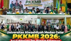 Universitas Alwashliyah Medan Gelar PKKMB 2026: Bekali Mahasiswa Baru Wawasan Kebangsaan Hingga Era Digital