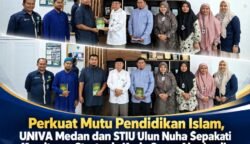 Perkuat Mutu Pendidikan Islam, Universitas Alwashliyah Medan dan STIU Ulun Nuha Sepakati Komitmen Strategis Kerja Sama Akademik