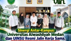 Sinergi Antar-Kampus: Universitas Alwashliyah Medan dan UINSU Resmi Jalin Kerja Sama, Terima 4 Mahasiswa Magang