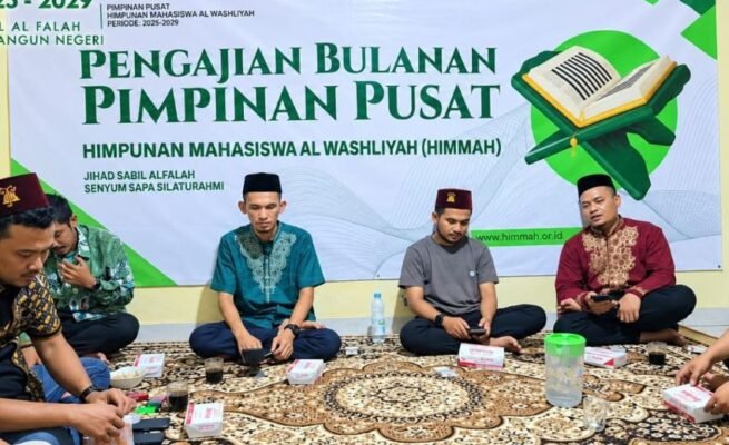 PP HIMMAH Gelar Pengajian ke-XII, Ajak Kader Istiqomah dalam Kebaikan