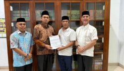 H.Aminullah Siagian Terima Mandat Forum Alumni UINSU Jabodetabek, Usung Sinergi Pemajuan Almamater
