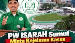 PW ISARAH Sumut Minta Kejelasan Kasus Lapangan Merdeka Medan