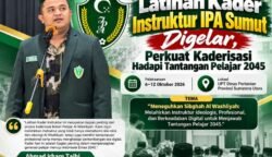 Latihan Kader Instruktur IPA Sumut Digelar, Perkuat Kaderisasi Hadapi Tantangan Pelajar 2045