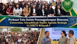 Perkuat Tata Kelola Penanggulangan Bencana, Universitas Alwashliyah Hadiri Agenda Strategis LLDIKTI Wilayah I