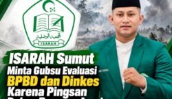 ISPA Mewabah, BPBD Sumut Pingsan? PW ISARAH Sumut Sebut Kantor Penanggulangan Bencana Mirip Sanggar Yoga