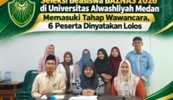 Seleksi Beasiswa BAZNAS 2026 di Universitas Alwashliyah Medan Memasuki Tahap Wawancara, 6 Peserta Dinyatakan Lolos
