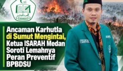 Ancaman Karhutla di Sumut Mengintai, Ketua ISARAH Medan Soroti Lemahnya Peran Preventif BPBDSU