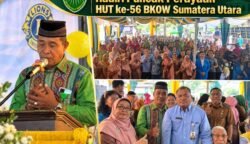 Universitas Alwashliyah Medan Hadiri Puncak Perayaan HUT ke-56 BKOW Sumatera Utara