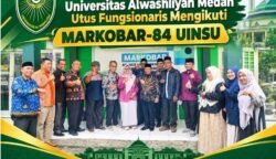 Universitas Alwashliyah Medan Mengutus Fungsionaris Mengikuti MARKOBAR-84 UINSU